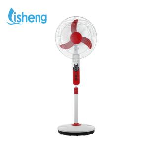 Three Adjust Speed Rechargeable Solar Fan With Solar Panel
