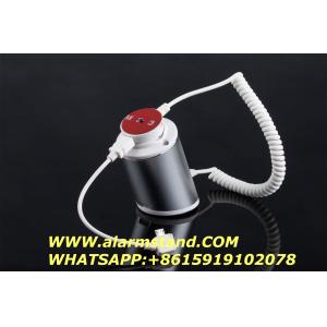 COMER plastic mobile display stands anti-theft security gripper phone