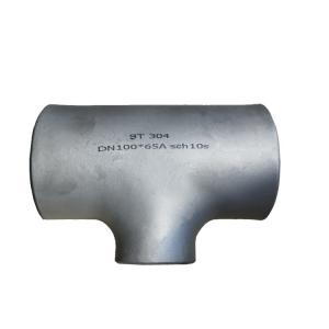 Wholesale Butt Welding 8&quot; A234 Socket Weld Reducing Tee from china suppliers