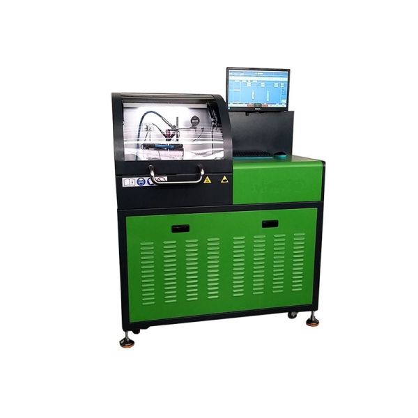 Quality 4KW 2000Bar Blue Fan Cooling Common Rail Injector Tester Bench With Electronic Power for sale
