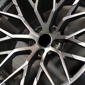 Titanium/machine face 24'' Forged wheels for Mercedes G-Class