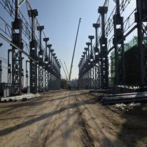Custom Steel Frame Factory Warehouse Q355B Structure