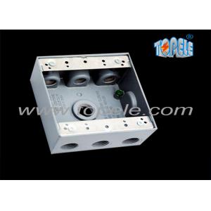 Weatherproof Electrical Boxes Two Gang Outlet Branch Circuit Wiring