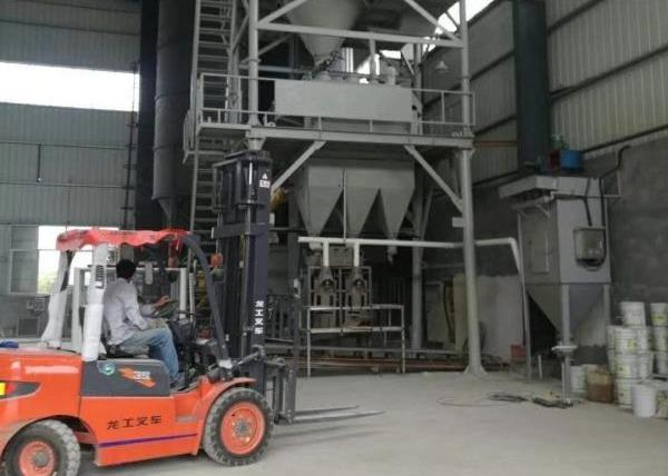 Quality 20-30ton/H Premixed Tile Grout Plant Cement Tile Glue Machine Dry Mortar Production Line for sale