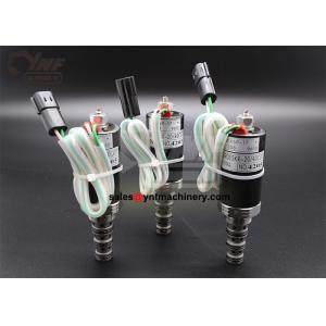 MD200C Excavator Parts Solenoid Valve 2436R884S801 2436R884F3