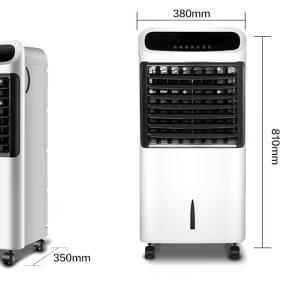 Hot Sale Portable Standing Panel Water Tank Small Size 220v Evaporative Air
