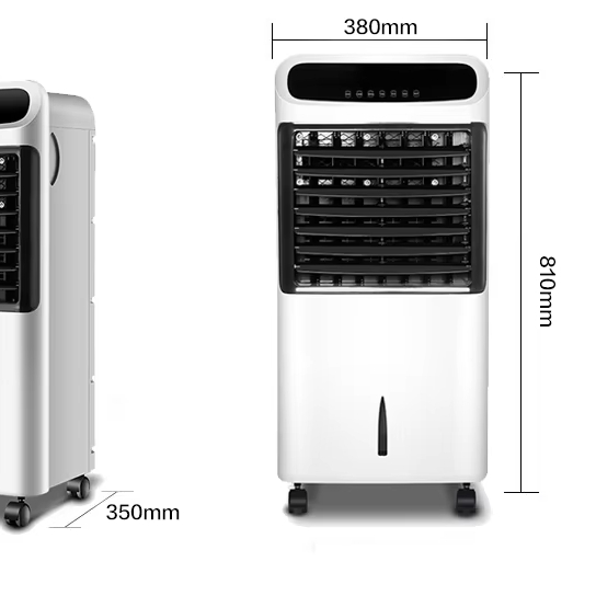 Hot Sale Portable Standing Panel Water Tank Small Size 220v Evaporative Air