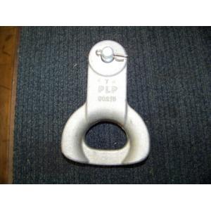 Dead End 120KN ADSS OPGW Ductile Iron Power Line Fittings