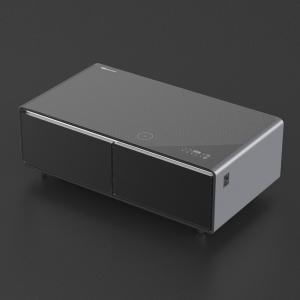 Modern Wireless Charger Night Stand with BT Speaker and Built-in Wireless