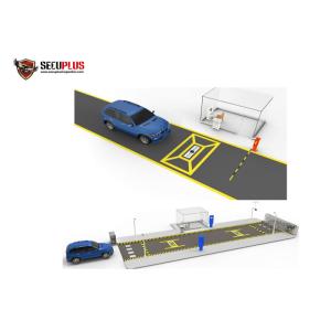 50T Bearing UVSS Surveillance System RS422 With ALPR