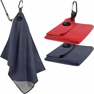 Digital Print Golf Hand Towel for Performance and Customized Logo