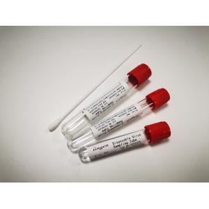 CE FDA Sterile 13*75mm Disposable Virus Sampling Kits