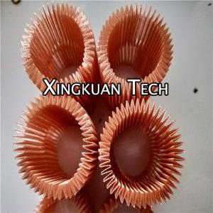 Copper Folding Heat Dissipation Mesh Or Shielding Mesh Copper Pleated Screen