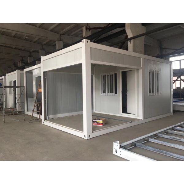 Customized Steel Structure Container House for Office /Mining camp /Workers'