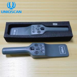 Adjustable Sensitivity Hand Held Metal Detector Scanner Bomb Detect 2 Years