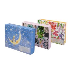 Customized Logo Flip Box Customer's Logo Color Shape Cosmetic Crafts Gift