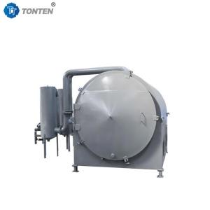 Wood Sawdust Drum Carbonization Furnace Coconut Shell 2000kg