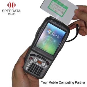 Wholesale Pocket PDA GSM Wireless Terminal , Door To Door GPS GPRS RFID Reader from china suppliers