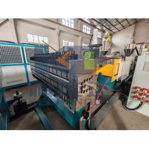 PP Hollow Construction Board Extrusion Production Line Plastic Sheet Building