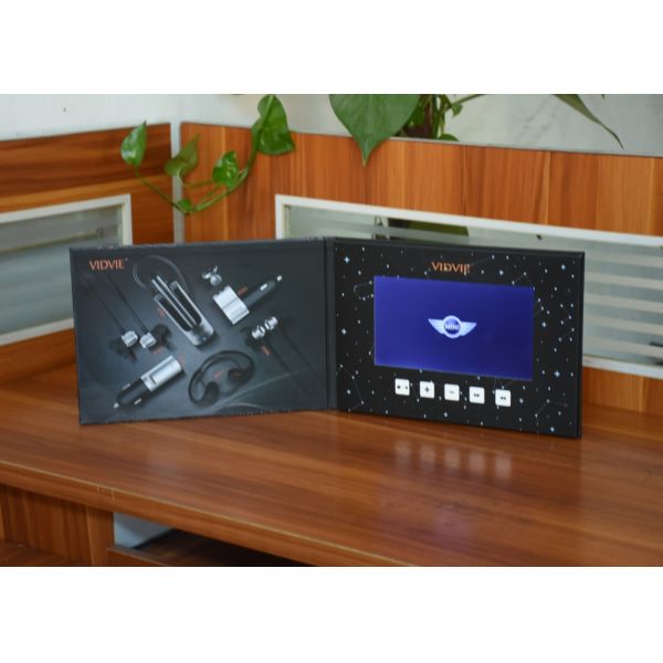 Convenient Interactive Video Brochure High Impact With Printing