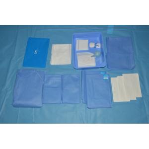 Wholesale Permeable Disposable Surgical Pack Wraps Obstetric Drape Pack from china suppliers