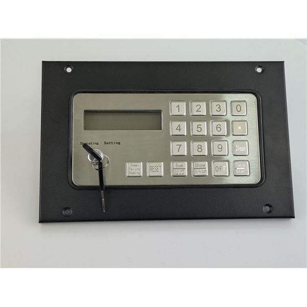 Bernet Brand High Quality Iron Steel LPG Flow Meter FM65T For LPG Dispenser