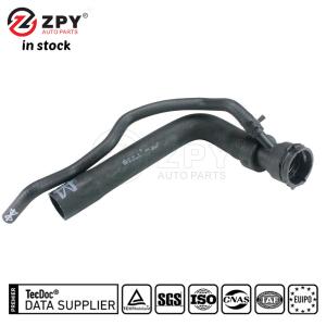 ZPY Upper Radiator Water Hose 8E0121101 for Audi A4 VW 2002-2006