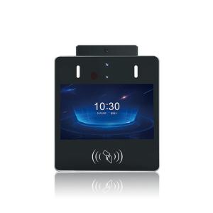 Wholesale Multitouch Face Biometric Reader Attendance Machine With Temperature Detector from china suppliers