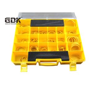 GDK Factory Produce Silicone O Ring Seals 4C-8253 O-Ring Kit Box For Caterpillar