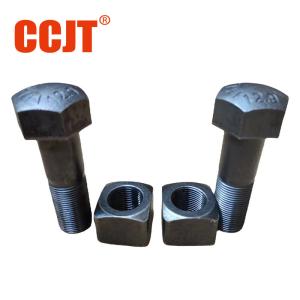 China 9W3619 PC200 SH200 SK200 CAT320 Excavator Track Bolts / Track Shoe Bolt on sale