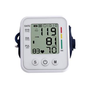 China Arm Type OEM Electronic Home Blood Pressure Device Intelligent on sale