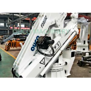 1.4t 10m Mini Hydraulic Telescopic Knuckle Boom Crane