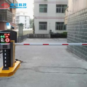 SEWO Smart Parking System with License Plate Recognition Technology High