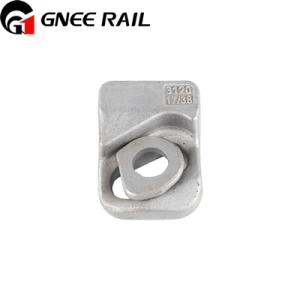 Customized 3120/17/38 Crane Rail Fasteners Solution for A45 and A55 Rails