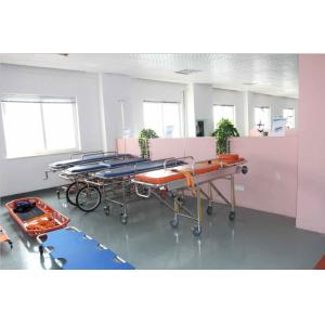 159 Kg Load Folding Ambulance Stretcher