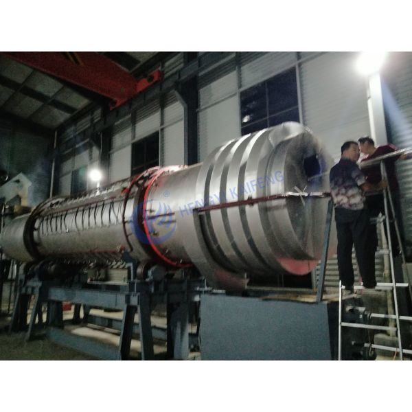 Granular Activated Carbon Production Line Built with High Stability Supporting