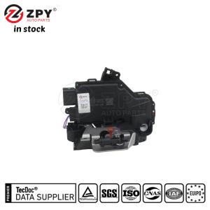 ZPY Front Left Door Lock Mechanism 4E1837015 for VW Audi Porsche