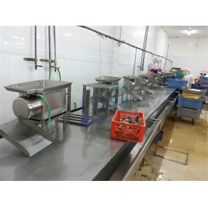 Restaurant Prawn Peeling Machine Multipurpose 40-60Pcs/Min Stable