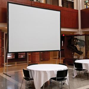 Portable Foldable Large Size Outdoor Fast Folding Projector Projection Screen