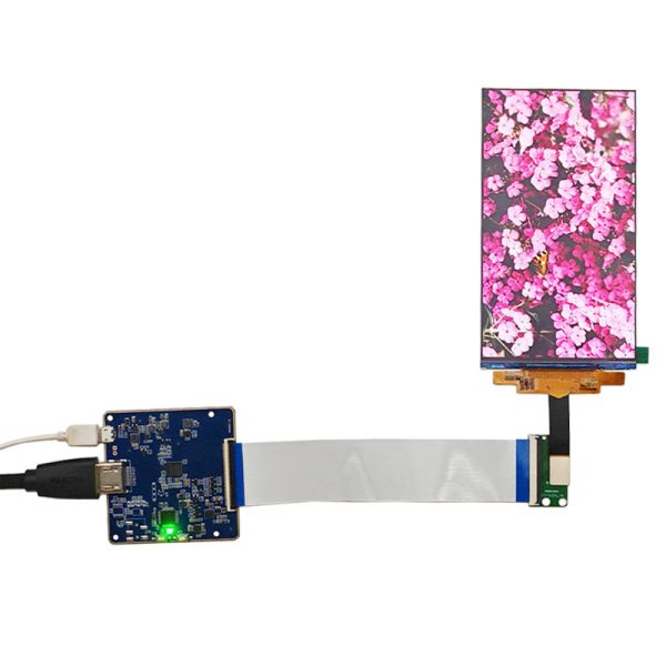 5.98 Inch HD LCD TFT IPS Display Module 400nits Brightness Optional With HDMI