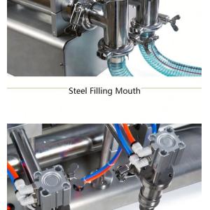 Two-heads Eyedrop Filling Capping Machine/Dtgnx-iii Two-head Eyedrop Filling