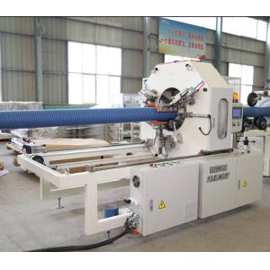 Dual Layer Plastic Pipe Extrusion Line HDPE PP Corrugated Pipe extrusion line