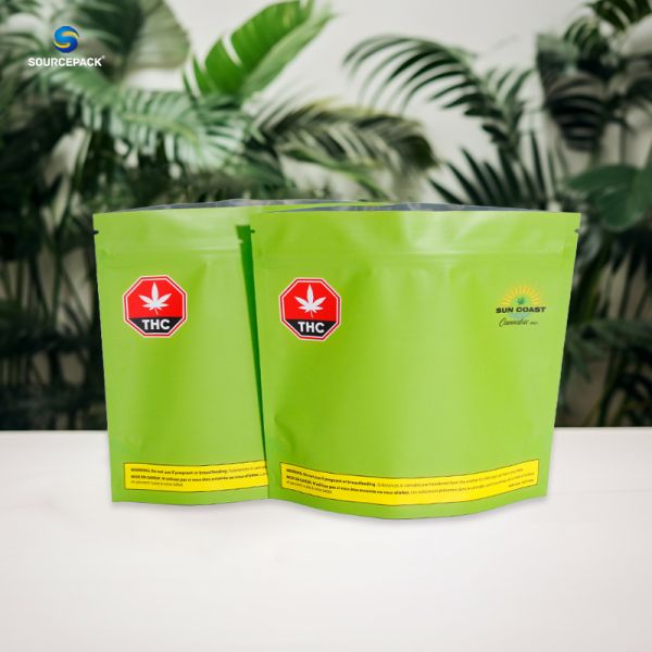 Child-resistant Custom THC Packaging Food Grade Material And Customizable Function