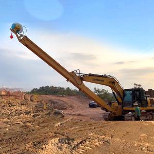 CAT320 Excavator Telescopic Arm Digging Depth 10M 32M