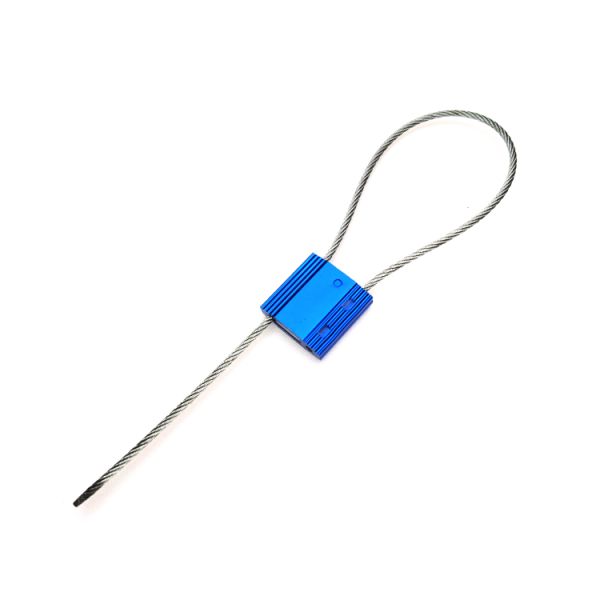 Security cable seal application