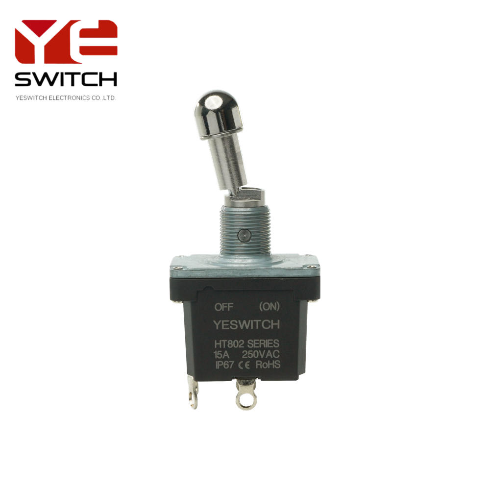 Anti-misoperation Industrial Toggle Switch For High-altitude Work Platform