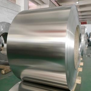 China 410 Ss Coil 304l Stainless Steel Hot Rolled Coil Mirror For Construction on sale