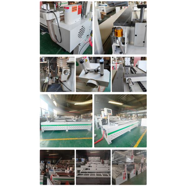 Fully Automatic Wooden Door Drilling Machine CNC Keyhole Machine for Easy Operation