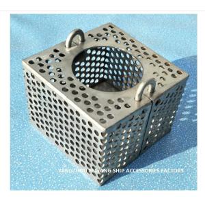 FILTER BOXES FOR OIL TANK FH-125A JIS F7206-SUCTION-ROSE BOX STRAINERS STRUM