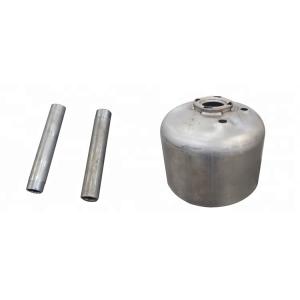 PLC Control Water Tank Welding Machine 220V Input And Outer Pipe Welding Machine